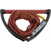 Jobe Prime Wake Combo Red/Orange Lano s rukoväťou