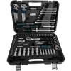 BORMANN Pro Sada objímok 1/4'' a 1/2' s račňou, skrutkovačmi a kľúčmi 150 ks (BHT5130)