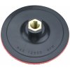 EXTOL 108500 125mm Unášač / nosič brusiva na suchý zips M14