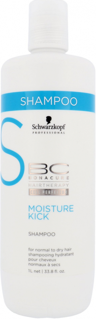 Schwarzkopf BC Bonacure Moisture Kick Shampoo 1000 ml