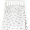 Obliečky do postieľky, 2D sada - Lúka, biela, 135x100 Baby Nellys