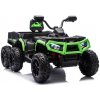 LEAN CARS Elektrická Štvorkolka - 4x4 ATV JC606 - zelená - 4x200W - 24V/7Ah - 2026