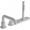 Hansgrohe Tecturis S - Batéria na okraj vane, 3-otvorová inštalácia, sBox, matná biela - 73447700