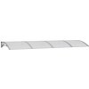 Kryt nad dvere VidaXL 100 cm x 350 cm