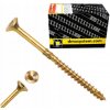 Domax 4.5x80mm - bal/100ks Vruty / Skrutky do dreva so zápustnou hlavou TORX