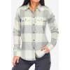 Dámska košeľa Fjallraven Canada Shirt - fog/chalk white