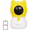 ZOSI 4MP HD 355° elektronická kamera/chůva