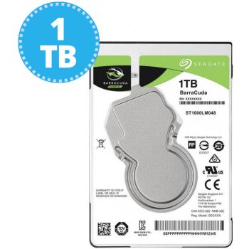 Seagate Barracuda 1TB, ST1000LM048