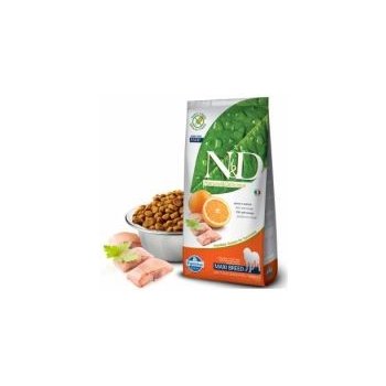 N&D Grain Free DOG Adult Maxi Fish & Orange 12 kg