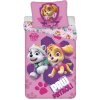 Posteľné obliečky Paw Patrol Pink Girls Skye