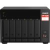 QNAP TS-673A-8G (Ryzen 2,2GHz / 8GB RAM / 6x SATA / 2x M.2 NVMe slot / 2x 2,5GbE / 2x PCIe / 4x USB) TS-673A-8G