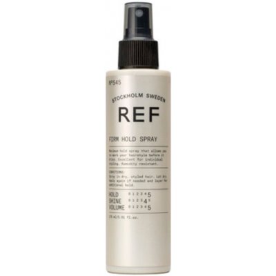 REF Firm Hold Spray N°545 - Lak na vlasy so silnou fixáciou bez aerosólu 175 ml