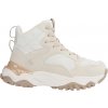 Alpine Pro dámska zateplená obuv POLLA béžová biela