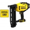 SFMCN616B-XJ 18 V STANLEY FATMAX V20 AKU HŘEBÍKOVAČKA 16G