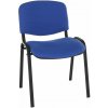 Stolička, modrá, ISO NEW