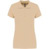 Kariban Polokošile Kariban K255, krátký rukáv, dámská COT20K255r7805-light sand 2XL Písková světlá