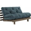 Karup design ROOT SOFA natural pine (pohovka z borovice) karup carob 140*200 cm petrol blue 757