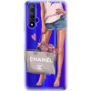 Odolné silikónové puzdro iSaprio - Fashion Bag - Huawei Honor 20