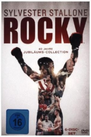 Rocky Complete Saga DVD