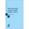 Mezinárodní trestní soud (2005 - 2017) - Ondřej Svaček