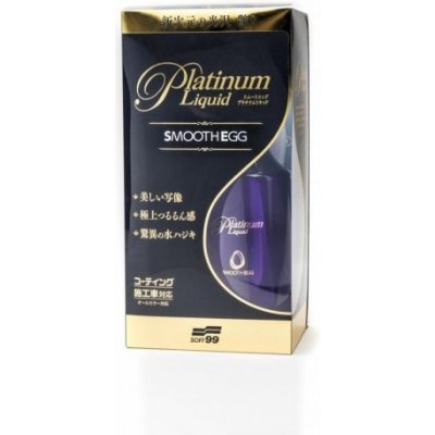 Soft99 Smooth Egg Platinum Liquid 230 ml