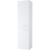 Ravak SB Chrome II vysoká bočná skrinka 39x29x150 cm 2 dv. madlá biele 152 mm Biela Ľavá X000001780