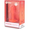 B-VIBE VIBRUJÚCI SNUG PLUG 1 ORANŽOVÝ