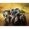 Komár Plagát Star Wars Mandalorian Line Up 40 x 50 cm