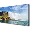 Obraz Canvas Vodopád more príroda 100x50 cm