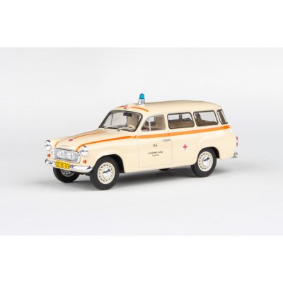 Abrex Škoda 1202 1964 Sanitka ZS Praha 134 1:43