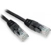 UTP patch kabel Cat5e PVC 5m černý LYNX