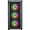 FSP CMT218/Midi Tower/Transpar./Čierna POC0000214