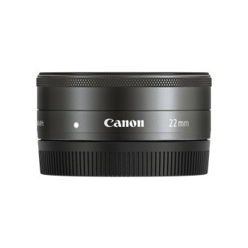 Canon EF-M 22mm f/2 STM EOS M od 223,6 € - Heureka.sk