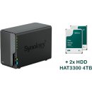 Synology DiskStation DS224+ 2 x 4 TB