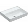 Villeroy & Boch Collaro Umývadlo nábytkové 60x47 cm, bez prepadu, bez otvoru na batériu, CeramicPlus, Stone White 4A3363RW