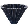 Origami dripper keramický - Tmavo modrá, M
