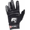 Brankářské florbalové rukavice FREEZ G-190 GOALIE GLOVES black junior - M