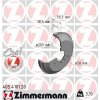 ZIMMERMANN Brzdovy bubon 405.4101.20