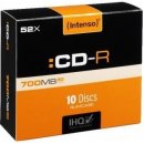 Intenso CD-R 700MB 52x, 10ks