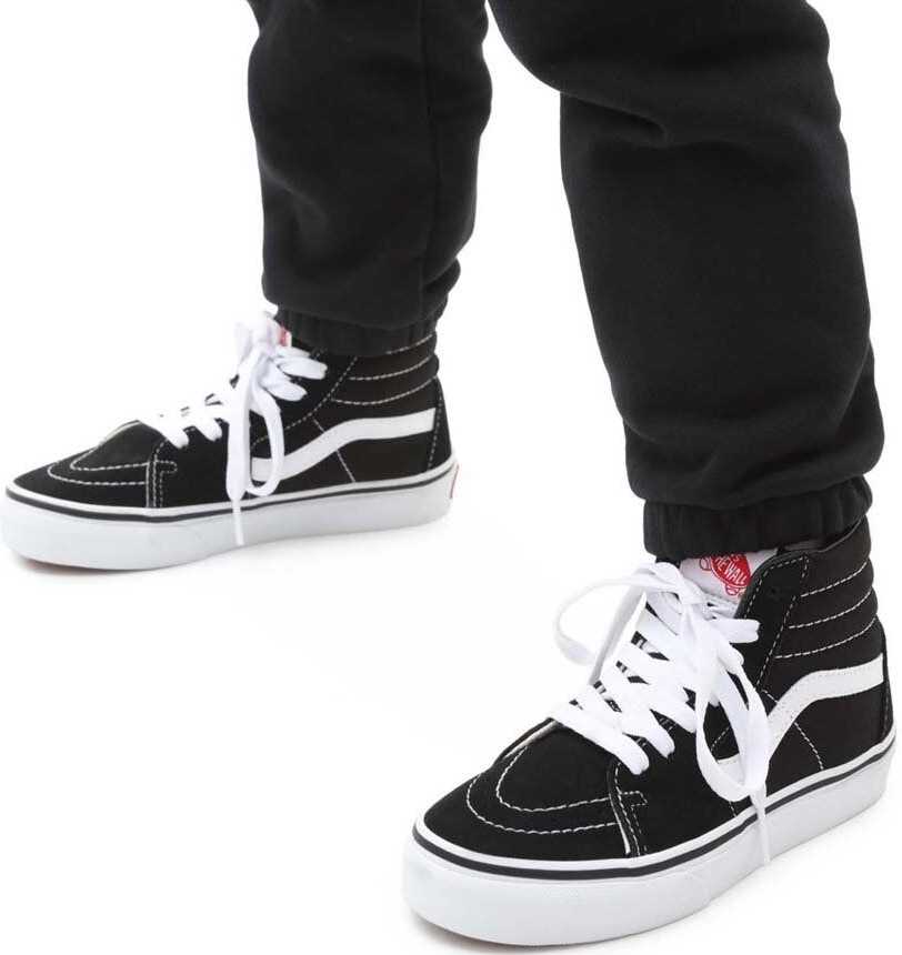 Vans detské tenisky UY SK8 Hi black/true whit čierna