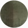 Ayyildiz , Kusový koberec Joy 1400 green kruh, 80x80 (priemer) kruh, zelená, chodba / predsieň
