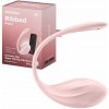 Ružové vibračné vajíčko do pošvy ovládané aplikáciou, USB - Satisfyer