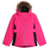Dievčenská lyžiarská bunda Spyder LOLA - ružová 164