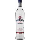 Nicolaus Vodka Extra Jemná 38% 0,7 l (čistá fľaša)