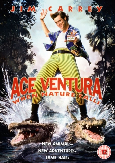 Ace Venture: When Nature Calls DVD