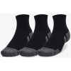 Under Armour Performance Cotton 3P QTR 1379528-001 čierne