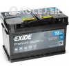 Exide Premium 12V 72Ah 720A EA722