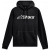 ALPINESTARS mikina BLAZE HOODIE 3 čierna/biela - M