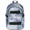 BAAGL Školský batoh Skate NASA Grey