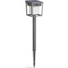 Philips Blaise UltraEfficient solárny LED stĺpikso senzorom antracit, 1,5 W, 250/20 lm, 3000 K
